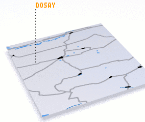 3d view of Dosay