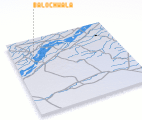 3d view of Balochwāla