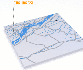 3d view of Chak Bassi