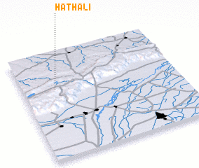 3d view of Hathāli