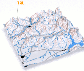 3d view of Tāl