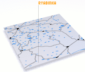 3d view of Ryabinka