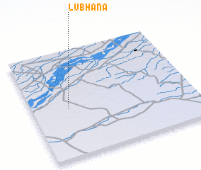 3d view of Lubhāna