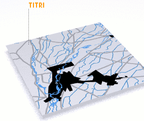 3d view of Titri