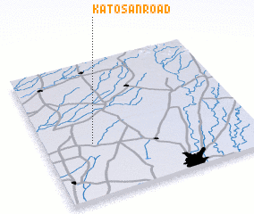 3d view of Katosan Road