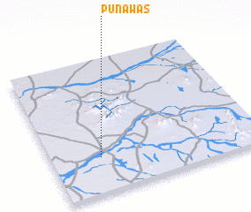 3d view of Pūnawās