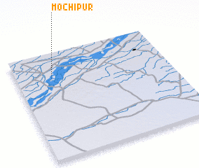 3d view of Mochipur