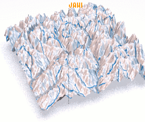 3d view of Jāwī