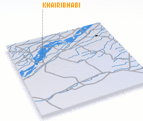 3d view of Khairi Bhābi