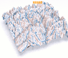 3d view of Hawār