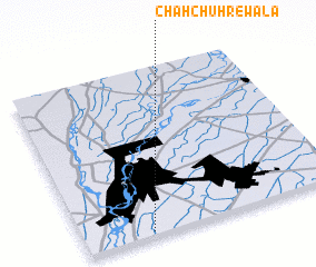 3d view of Chāh Chuhrewāla