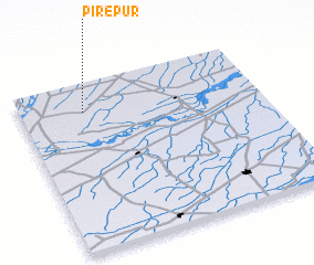 3d view of Pirepur