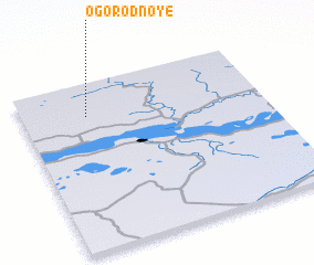 3d view of Ogorodnoye