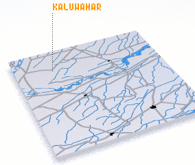 3d view of Kalu Wāhar