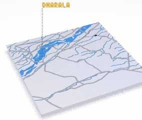 3d view of Dharāla