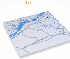 3d view of Melki