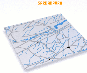 3d view of Sardārpura