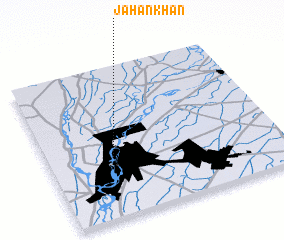 3d view of Jahan Khān