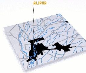 3d view of Alipur