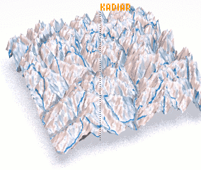 3d view of Kadiār