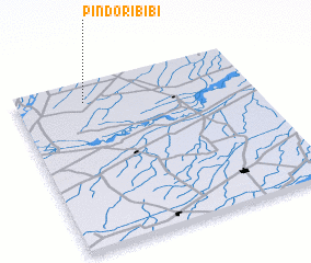 3d view of Pindori Bibi