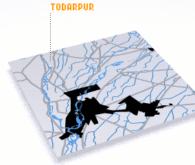 3d view of Todarpur