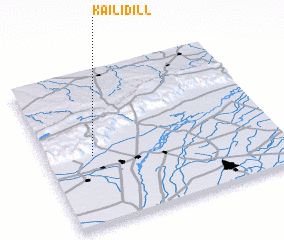 3d view of Kaili Dill