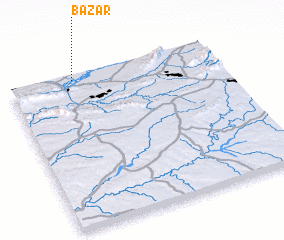 3d view of Bāzār