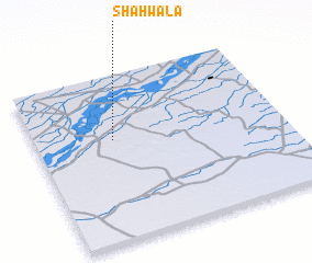 3d view of Shāhwāla