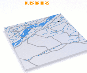 3d view of Burāna Khās