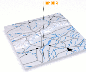 3d view of Hamoka