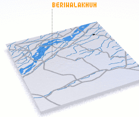 3d view of Beriwāla Khūh