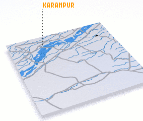 3d view of Karampur
