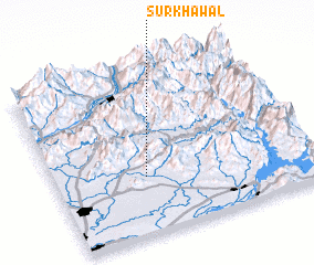 3d view of Surkhāwal