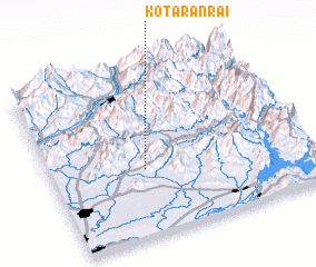 3d view of Kotāranrai