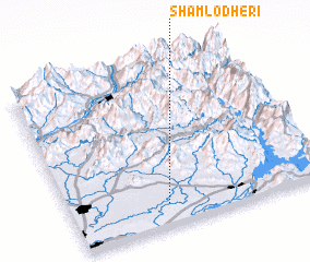 3d view of Shamlo Dheri