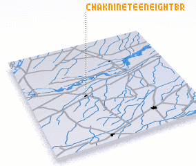 3d view of Chak Nineteen-Eight BR