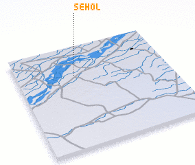 3d view of Sehol