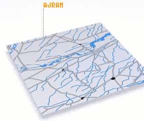 3d view of Ajrām