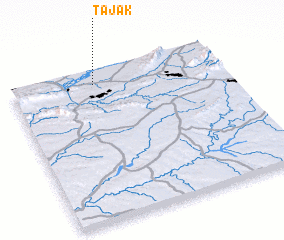 3d view of Tājak