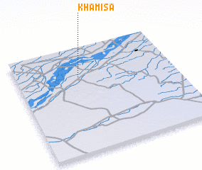 3d view of Khamīsa