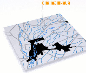 3d view of Chāh Azīmwāla