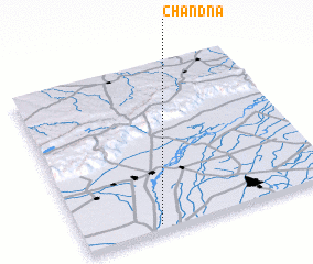 3d view of Chandna