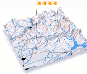 3d view of Barīnagar