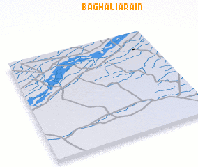 3d view of Bāgh Ali Arāīn