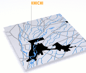 3d view of Khichi