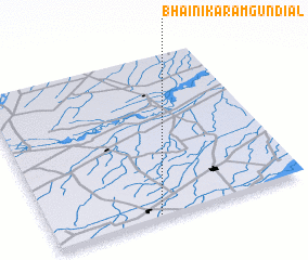 3d view of Bhaini Karam Gundiāl