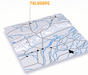 3d view of Talagang