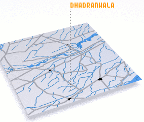 3d view of Dhadrānwāla