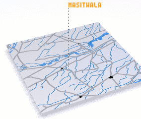 3d view of Masītwāla